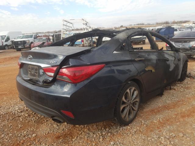 Photo 4 from auction – 2014 HYUNDAI SONATA SE with VIN 5NPEC4AB1EH811532