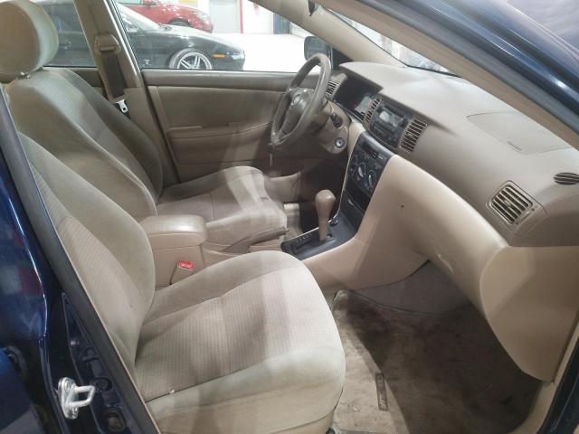 Photo 5 from auction – 2005 TOYOTA COROLLA CE with VIN 1NXBR32E05Z388321