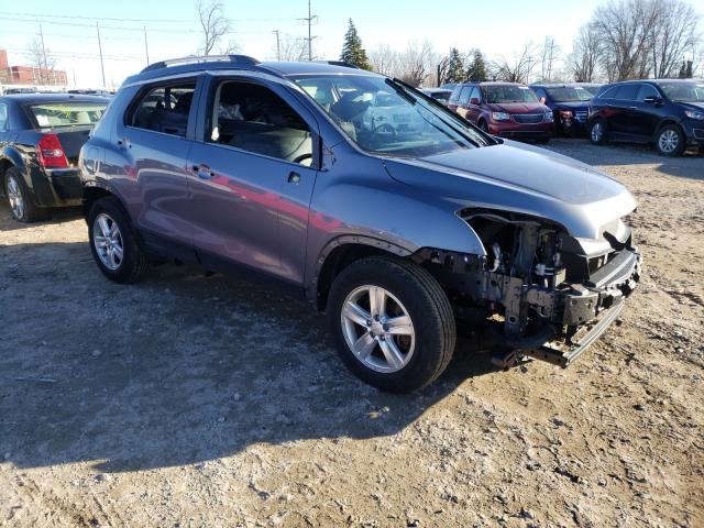 Photo 9 from auction – 2015 CHEVROLET TRAX 1LT with VIN KL7CJLSBXFB070402