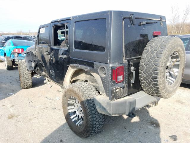 Photo 3 from auction – 2013 JEEP WRANGLER U with VIN 1C4BJWEG0DL521156
