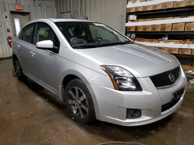 NISSAN SENTRA 2.0 2012 with VIN 3N1AB6AP9CL775436 - Photo from auction