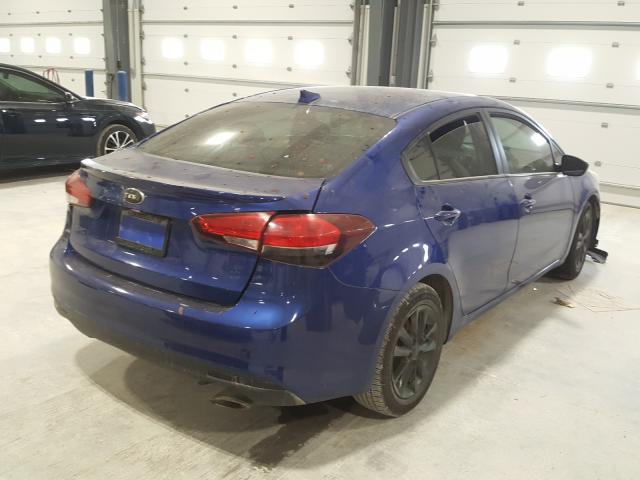 Photo 4 from auction – 2017 KIA FORTE LX with VIN 3KPFL4A76HE123938