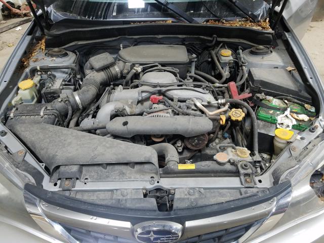 Photo 7 from auction – 2009 SUBARU IMPREZA 2. with VIN JF1GH61679H812851