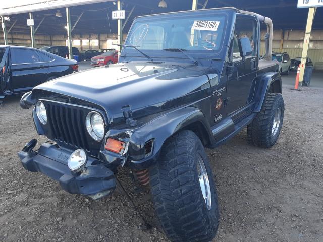 Photo 2 from auction – 1998 JEEP WRANGLER / with VIN 1J4FY49SXWP703825
