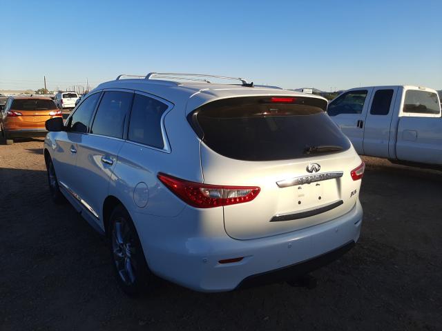 Photo 3 from auction – 2013 INFINITI JX35 with VIN 5N1AL0MN8DC335265