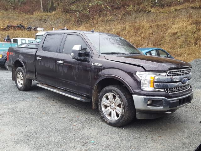 Photo 1 from auction – 2019 FORD F150 SUPER with VIN 1FTFW1E53KFD22327