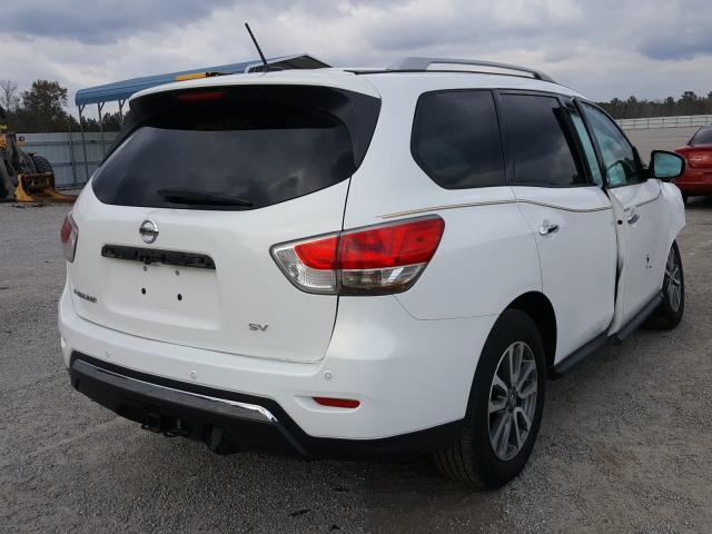 Photo 4 from auction – 2013 NISSAN PATHFINDER with VIN 5N1AR2MN6DC647630