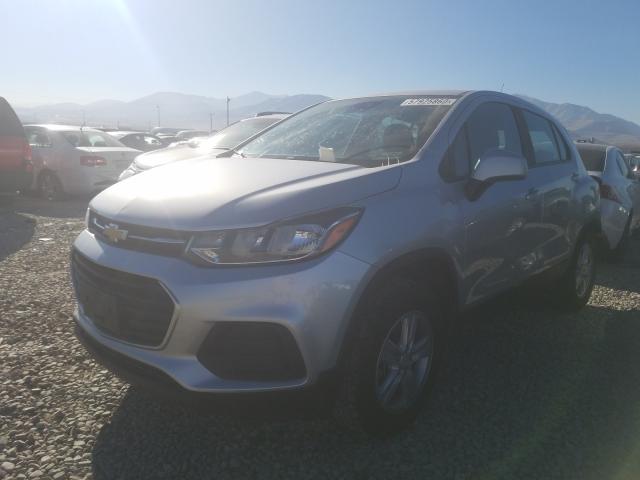Photo 2 from auction – 2017 CHEVROLET TRAX LS with VIN KL7CJNSB8HB136542