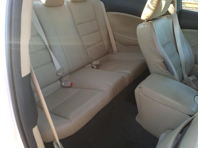 Photo 6 from auction – 2010 HONDA ACCORD EXL with VIN 1HGCS2A80AA009740