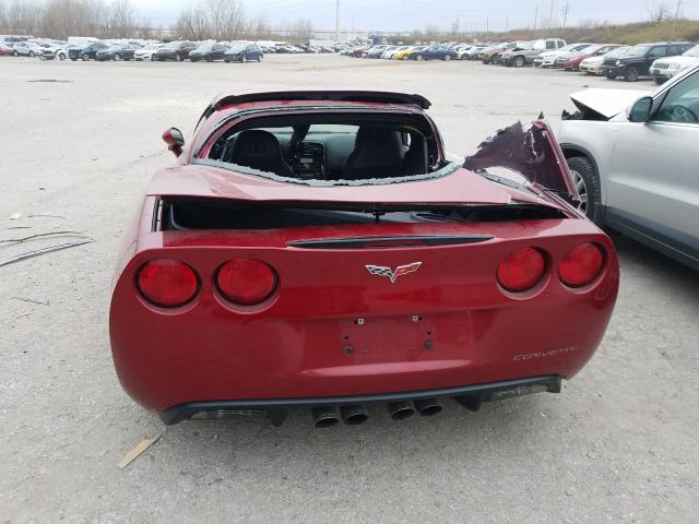 Photo 6 from auction – 2008 CHEVROLET CORVETTE with VIN 1G1YY25W185123236