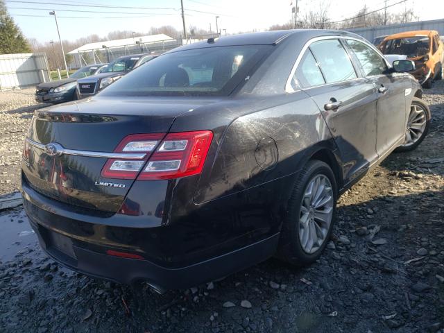 Photo 4 from auction – 2017 FORD TAURUS LIM with VIN 1FAHP2F82HG108359
