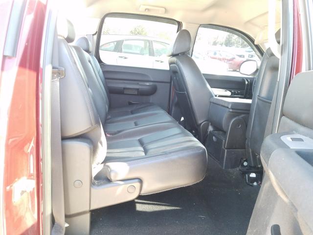 Photo 6 from auction – 2009 GMC SIERRA K15 with VIN 3GTEK23379G153601
