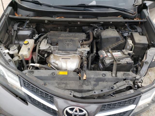 Photo 7 from auction – 2013 TOYOTA RAV4 XLE with VIN 2T3WFREV8DW071725