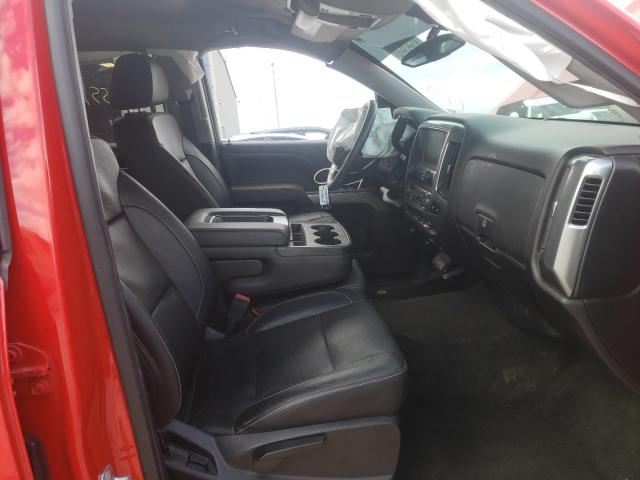 Photo 5 from auction – 2016 CHEVROLET SILVERADO with VIN 3GCUKREC0GG322890