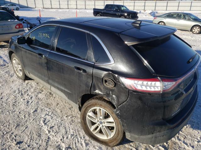 Photo 9 from auction – 2015 FORD EDGE SEL with VIN 2FMTK4J80FBB83759