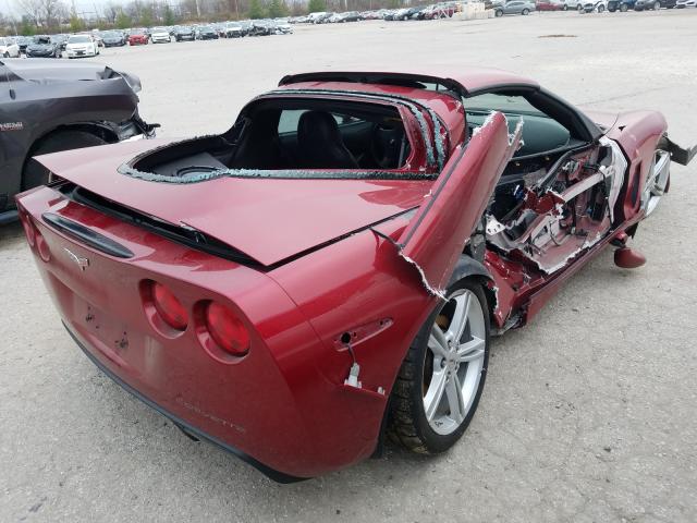 Photo 9 from auction – 2008 CHEVROLET CORVETTE with VIN 1G1YY25W185123236