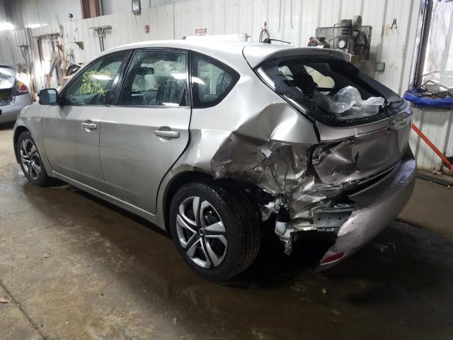 Photo 3 from auction – 2009 SUBARU IMPREZA 2. with VIN JF1GH61679H812851