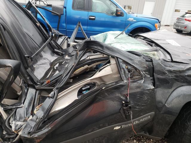 Photo 5 from auction – 2003 CHEVROLET TRAILBLAZE with VIN 1GNDT13S732252131