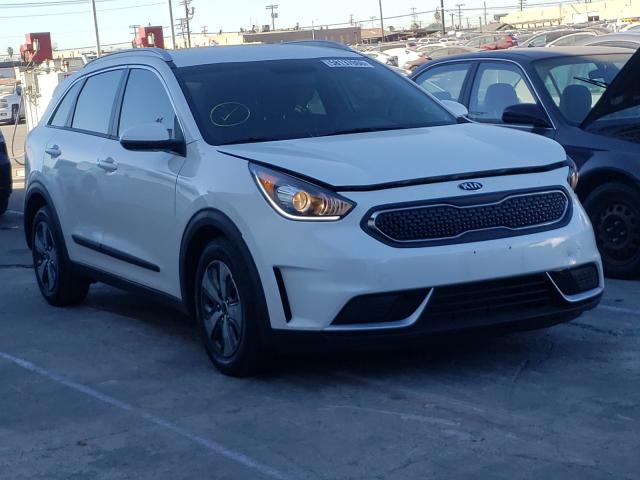 KIA NIRO FE 2019 with VIN KNDCB3LCXK5352264 - Photo from auction