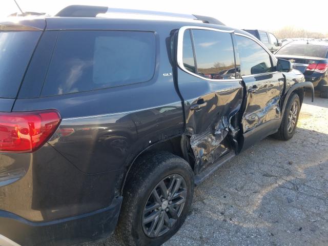 Photo 9 from auction – 2017 GMC ACADIA SLT with VIN 1GKKNMLS2HZ268090