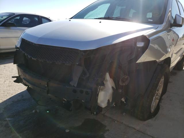 Photo 9 from auction – 2011 CHEVROLET TRAVERSE L with VIN 1GNKRJED4BJ317994