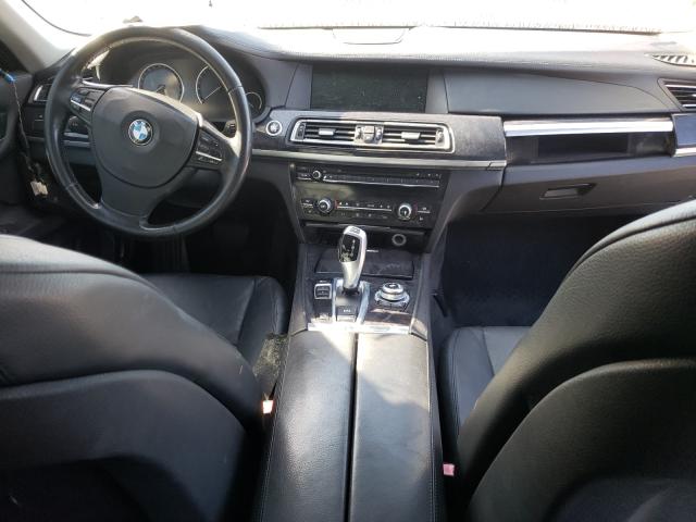 Photo 9 from auction – 2011 BMW 740 I with VIN WBAKA4C59BC613026