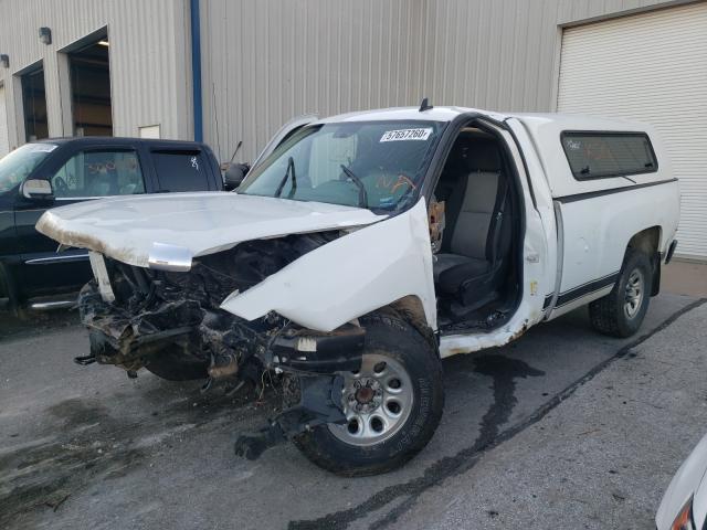 Photo 2 from auction – 2007 CHEVROLET SILVERADO with VIN 1GCEC14C57Z546659
