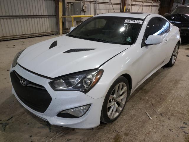 Photo 2 from auction – 2014 HYUNDAI GENESIS CO with VIN KMHHT6KD9EU119674