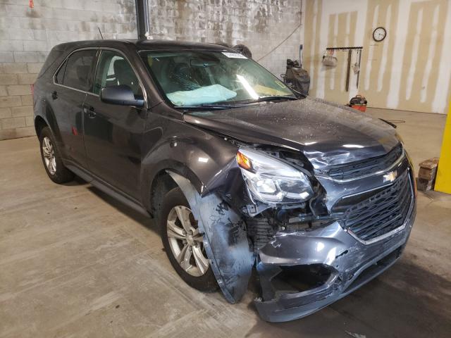 CHEVROLET EQUINOX LS 2016 with VIN 2GNFLEEK7G6298323 - Photo from auction