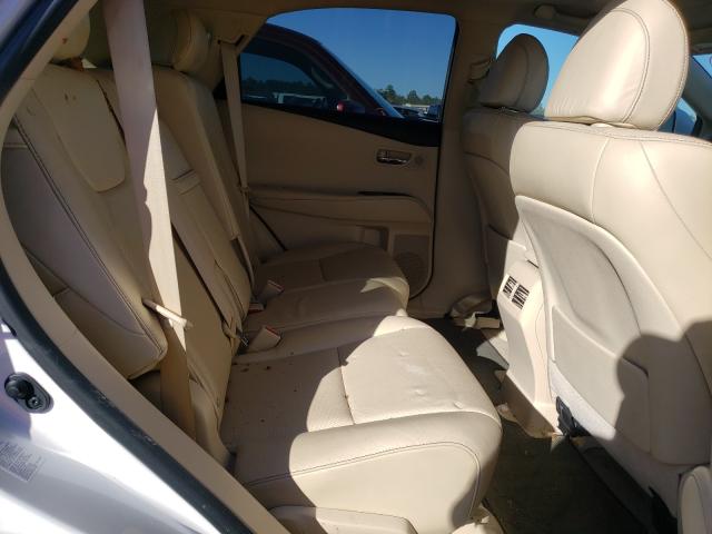 Photo 6 from auction – 2013 LEXUS RX 350 with VIN 2T2ZK1BA2DC108849