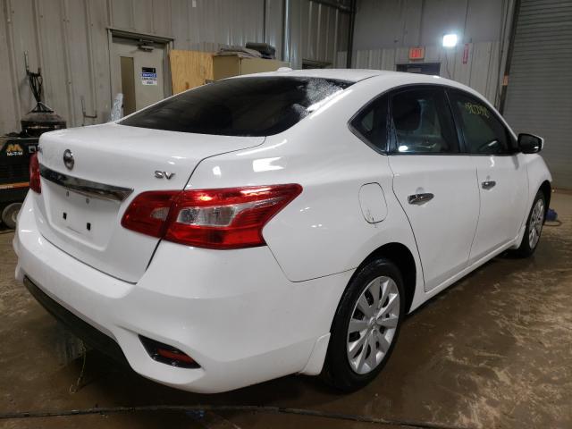 Photo 4 from auction – 2017 NISSAN SENTRA S with VIN 3N1AB7APXHY358732