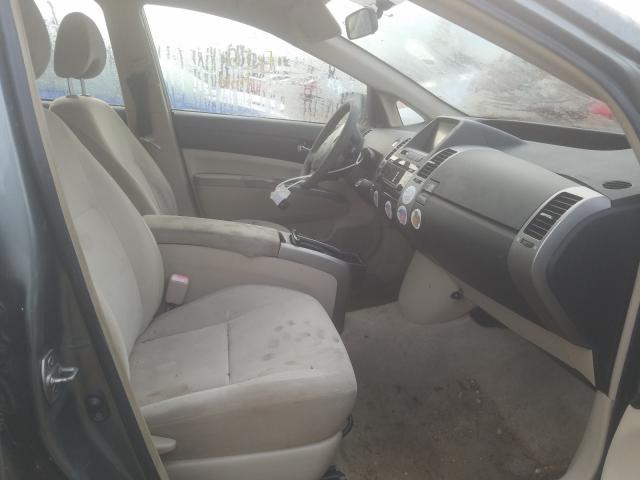 Photo 5 from auction – 2005 TOYOTA PRIUS with VIN JTDKB20U053071741