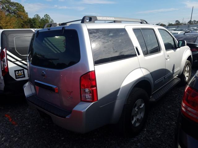 Photo 4 from auction – 2006 NISSAN PATHFINDER with VIN 5N1AR18W46C614223