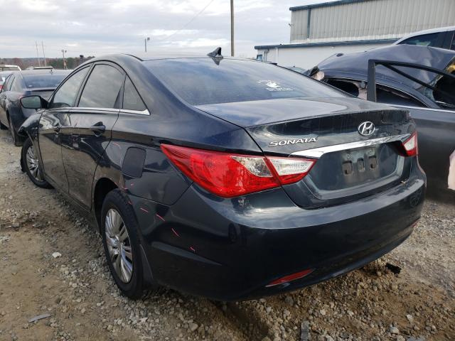 Photo 3 from auction – 2011 HYUNDAI SONATA GLS with VIN 5NPEB4AC1BH252328