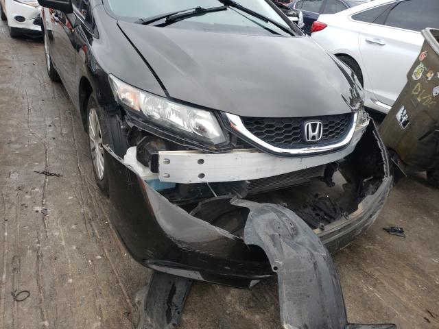 Photo 9 from auction – 2014 HONDA CIVIC LX with VIN 2HGFB2F50EH519377