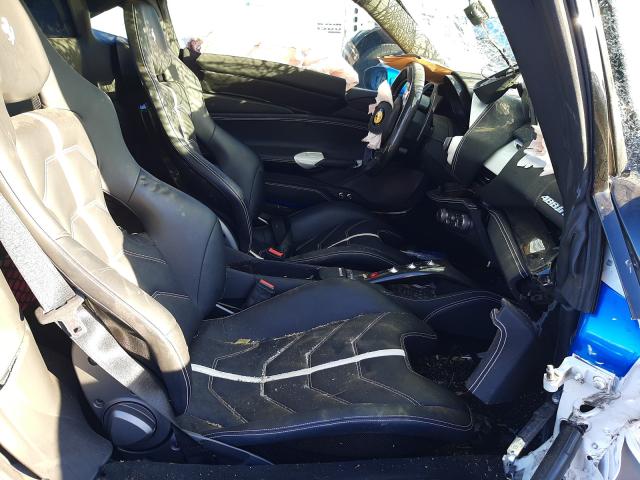 Photo 5 from auction – 2016 FERRARI 488 GTB with VIN ZFF79ALA9G0216567