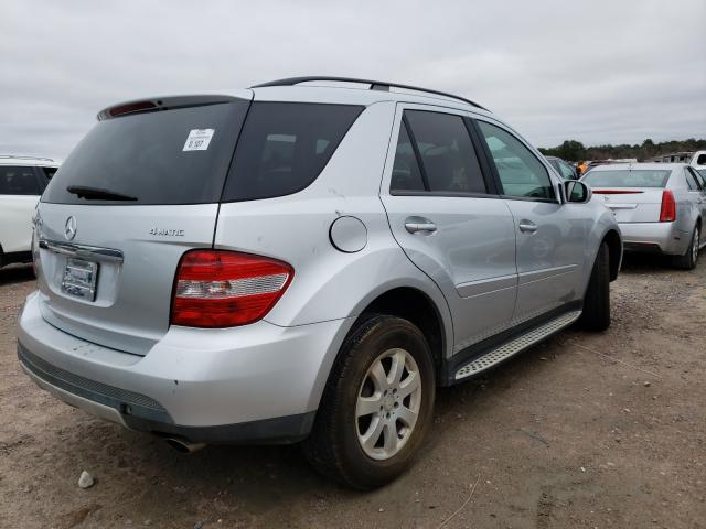 Photo 4 from auction – 2007 MERCEDES-BENZ ML 320 CDI with VIN 4JGBB22E77A280605