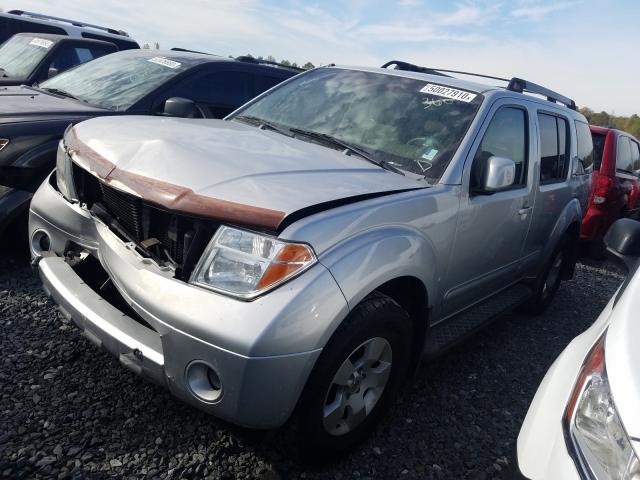 Photo 2 from auction – 2006 NISSAN PATHFINDER with VIN 5N1AR18W46C614223