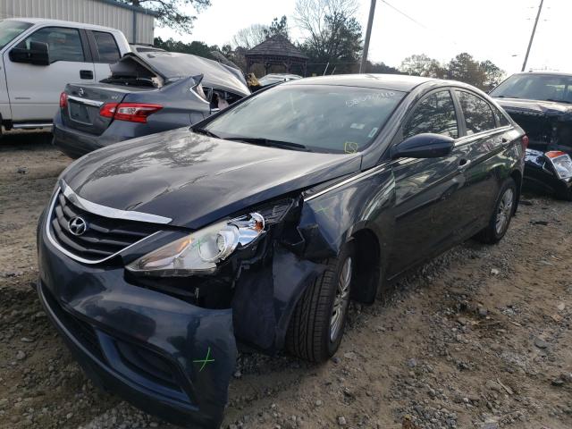 Photo 2 from auction – 2011 HYUNDAI SONATA GLS with VIN 5NPEB4AC1BH252328
