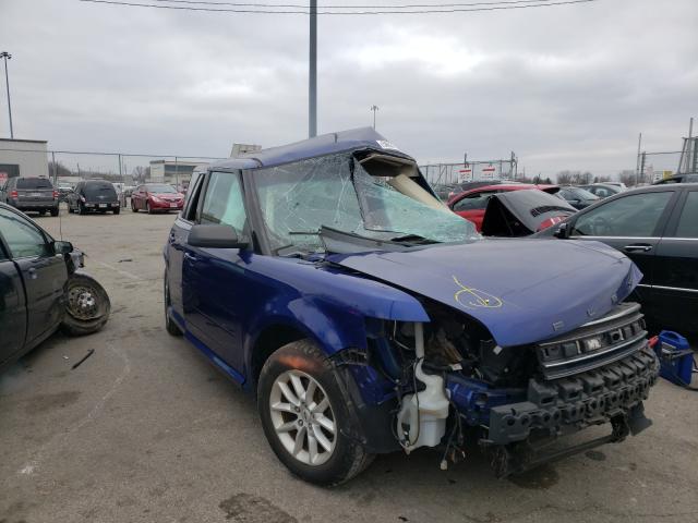FORD FLEX SE 2013 with VIN 2FMGK5B87DBD10400 - Photo from auction