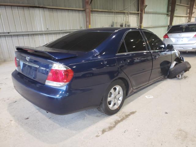 Photo 4 from auction – 2005 TOYOTA CAMRY LE with VIN 4T1BE32K25U409686