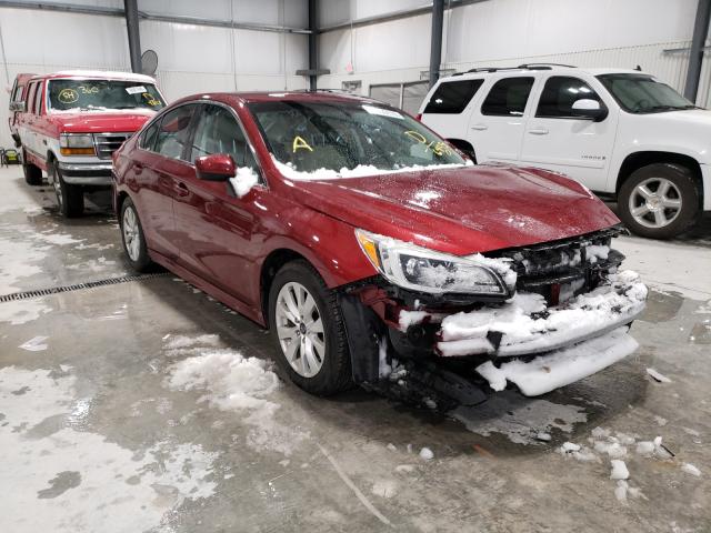 SUBARU LEGACY 2.5 2015 with VIN 4S3BNAC65F3036435 - Photo from auction