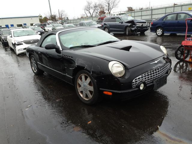 FORD THUNDERBIR 2002 with VIN 1FAHP60A72Y102304 - Photo from auction