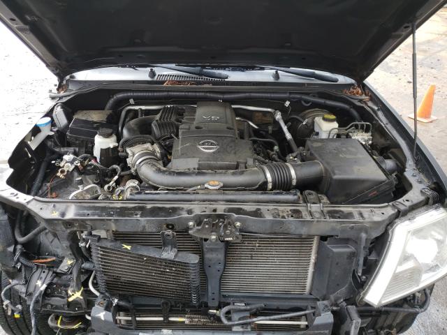 Photo 7 from auction – 2016 NISSAN FRONTIER S with VIN 1N6AD0CU7GN744339
