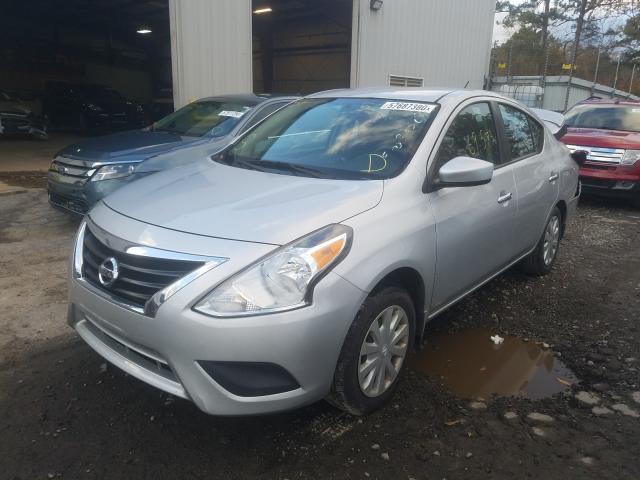 Photo 2 from auction – 2017 NISSAN VERSA S with VIN 3N1CN7AP3HL853500