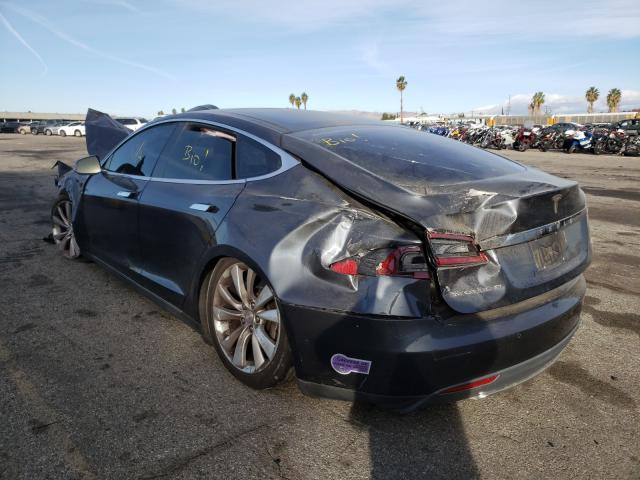Photo 3 from auction – 2015 TESLA MODEL S 85 with VIN 5YJSA1H25FF088152