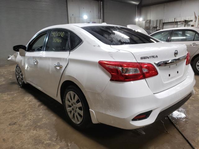 Photo 3 from auction – 2017 NISSAN SENTRA S with VIN 3N1AB7APXHY358732