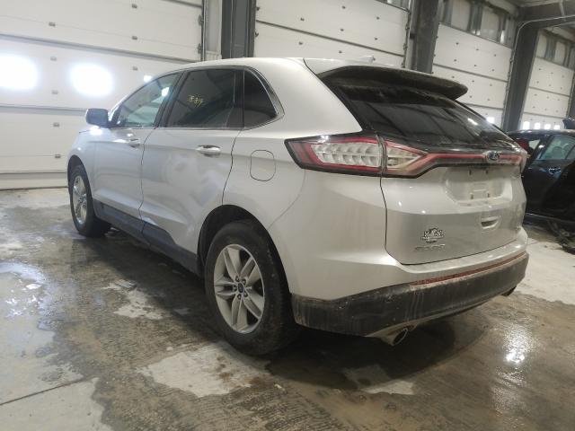 Photo 3 from auction – 2017 FORD EDGE SEL with VIN 2FMPK3J90HBC27489