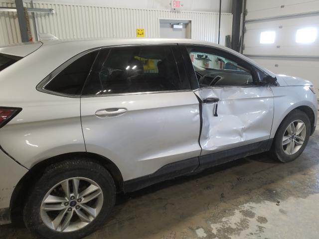 Photo 9 from auction – 2017 FORD EDGE SEL with VIN 2FMPK3J90HBC27489