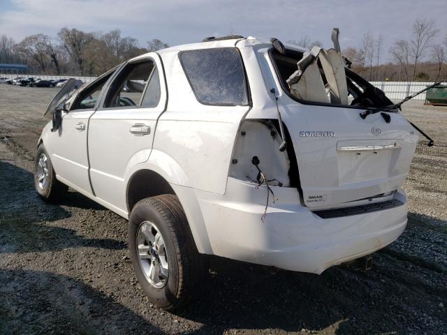 Photo 3 from auction – 2005 KIA SORENTO EX with VIN KNDJD733255490829